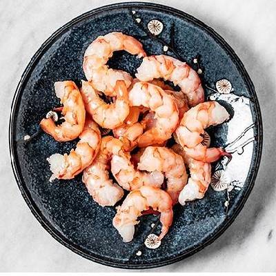 White Prawns Small