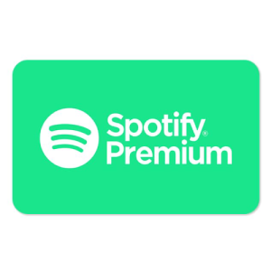 Spotify Premium 12 Month Subscription eGift Card