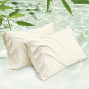 Bedsure Cooling Pillow Cases Queen Size Set of 2