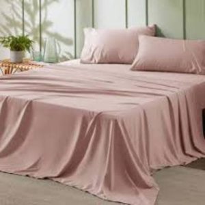 Bedsure Queen Sheet Set - 4 Pieces Soft Queen Size Sheets