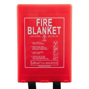 Lancryen 2025 Emergency Fire Blanket, Fire Extinguisher Blanket