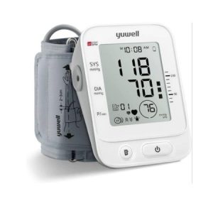 yuwell Rechargeable Wrist Blood Pressure Monitors for Home Use