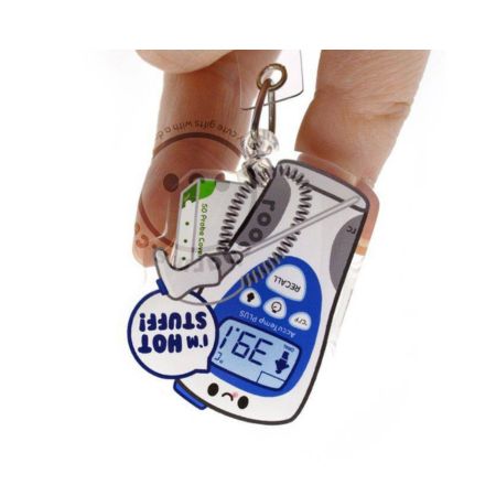 Sani Wipes Funny Badge Reel, Cute Nurse Doctor Work Badge Holder