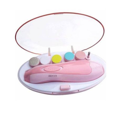 Baby Healthcare and Grooming Kit, 24 in 1 Baby Electric Nail Trimmer Set